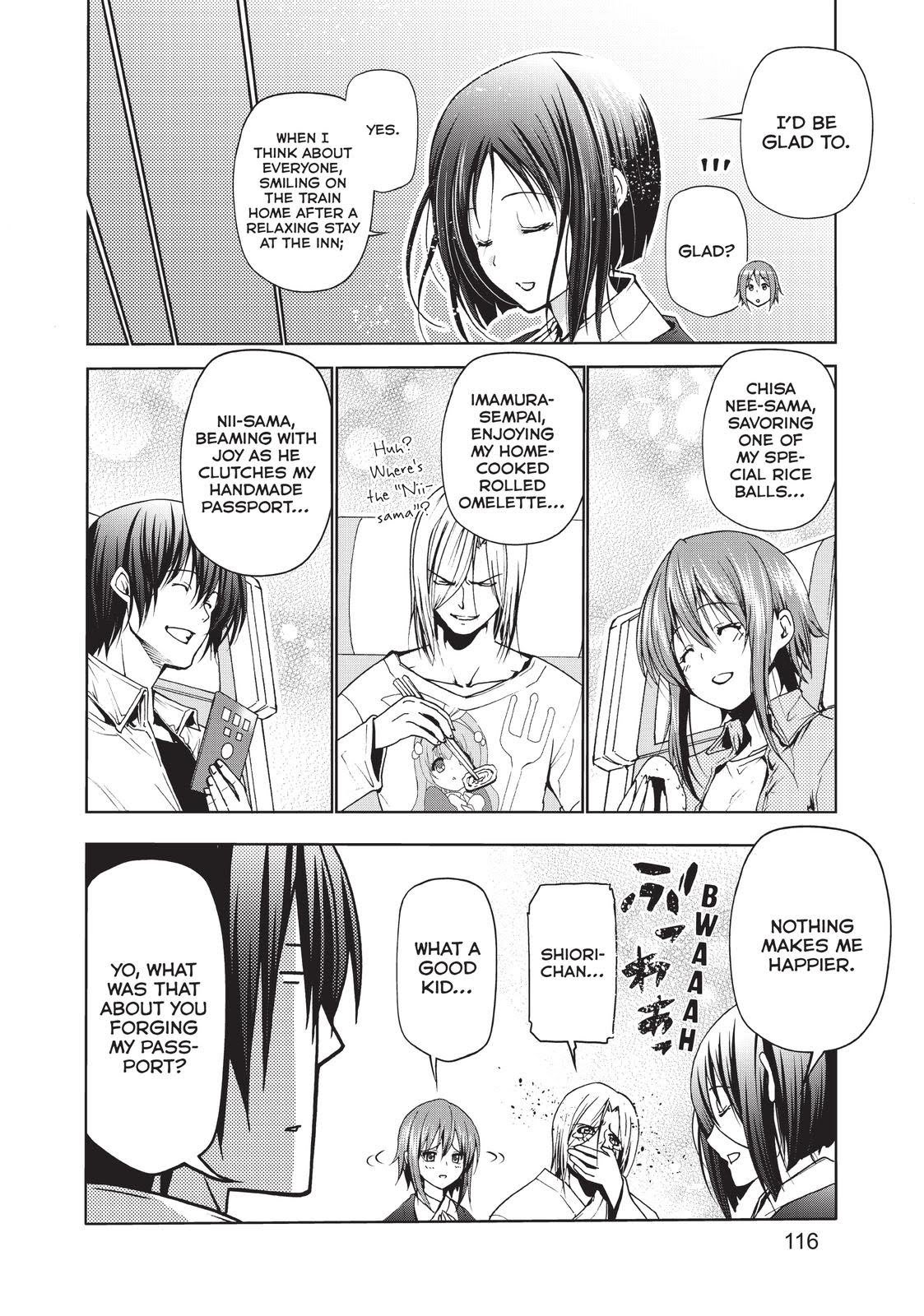 Grand Blue, Chapter 48 image 24